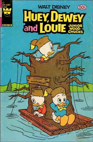 Walt Disney Huey, Dewey and Louie: Junior Woodchucks  issue 69