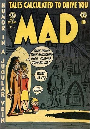 MAD (1955) issue 1-Z-INVALID