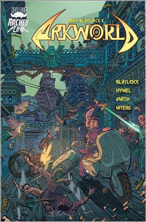 Arkworld issue 1-B Kristopher Harris Cover