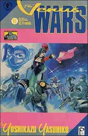 Venus Wars issue 6