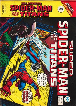 Spider-Man: Comics Weekly (UK) issue 220