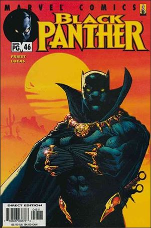 Black Panther (1998) issue 46