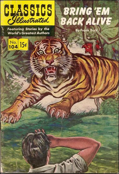 Classic Comics/Classics Illustrated issue 104-D HRN 150