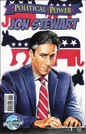 Political Power: Jon Stewart issue 1