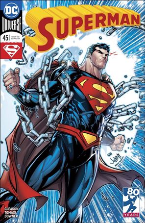 Superman (2016) issue 45-B Jonboy Meyers Cover