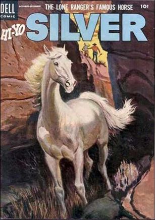 Lone Ranger's Famous Horse Hi-Yo Silver issue 12