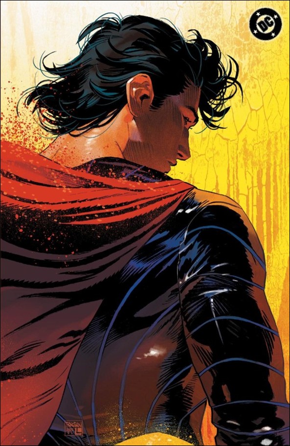 Absolute Superman issue 7-E Dan Panosian Virgin 1:50 Cardstock Cover