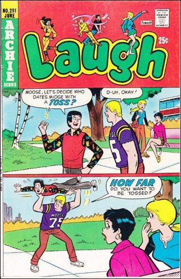 Laugh Comics (1946) issue 291