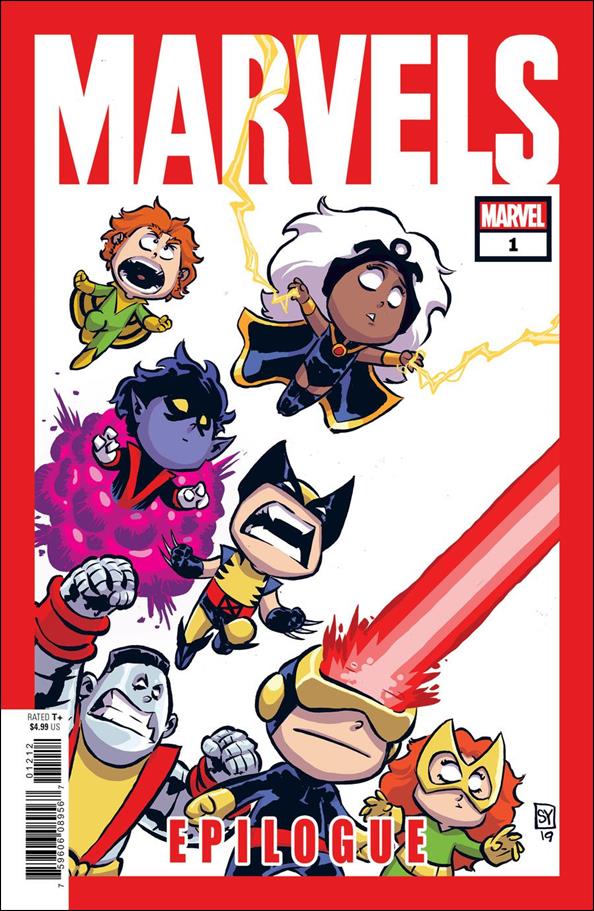 Marvels Epilogue issue 1-C Skottie Young Baby Cover