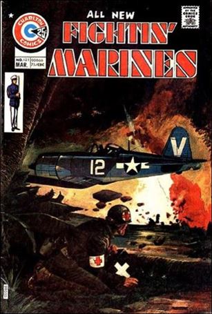 Fightin' Marines (1953) issue 121