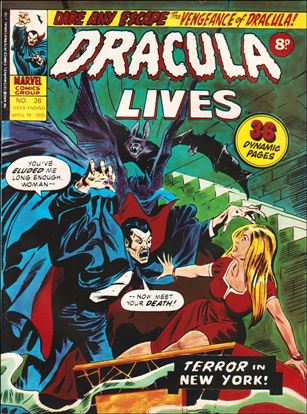 Dracula Lives (UK) issue 26