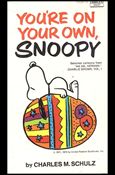You're on Your Own, Snoopy Cover Image 1