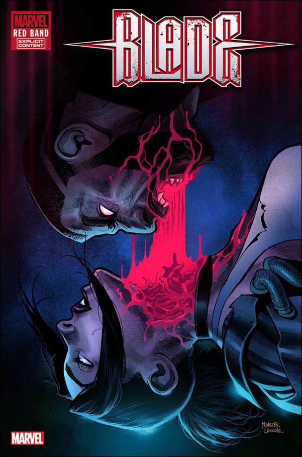 Blade: Red Band Edition  issue 3-D Martín Cóccolo Cover (Unbagged)