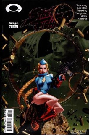 Street Fighter (2003) issue 4-C Cover B Foil