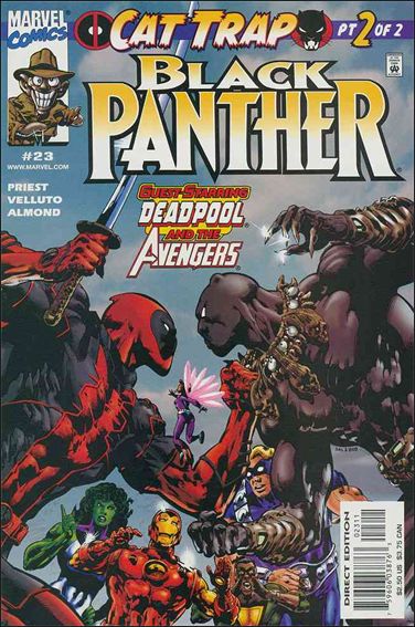 Black Panther (1998) issue 23