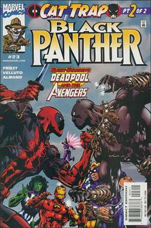 Black Panther (1998) issue 23