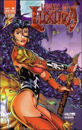 Legends of Luxura Cover Image 2