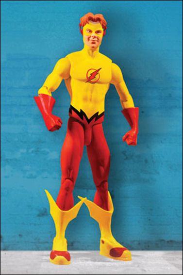 Contemporary Teen Titans (Series 2) figure 2 Kid Flash (Bart Allen)