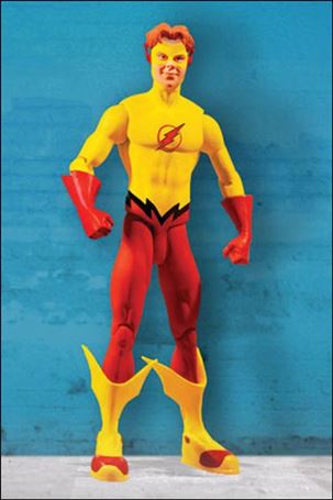 Contemporary Teen Titans (Series 2) figure 2 Kid Flash (Bart Allen)
