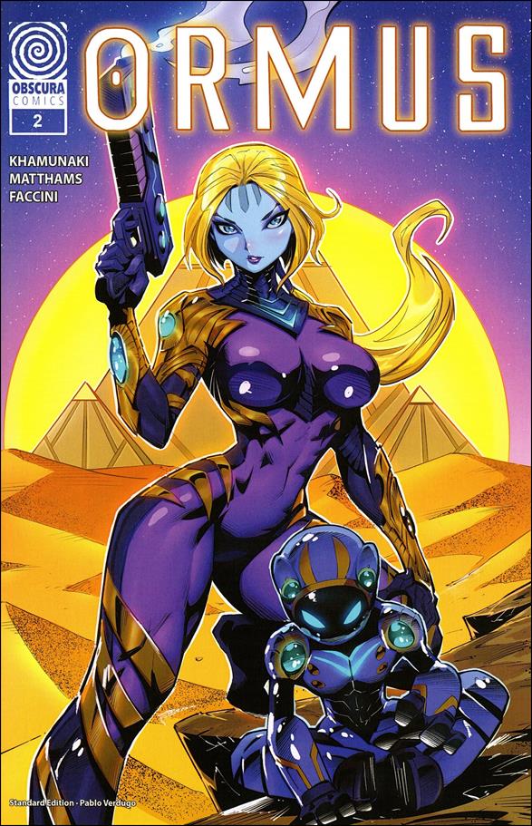 Ormus issue 2 Pablo Verdugo Cover