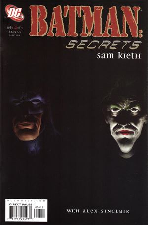Batman: Secrets issue 4