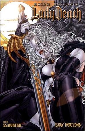 Brian Pulido's Lady Death: Dark Horizons Cover Image 1