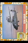 Desert Storm: Series 2 (Base Set) card 130 UH-60A