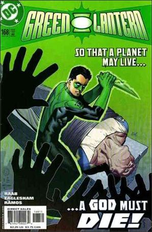 Green Lantern (1990) issue 168