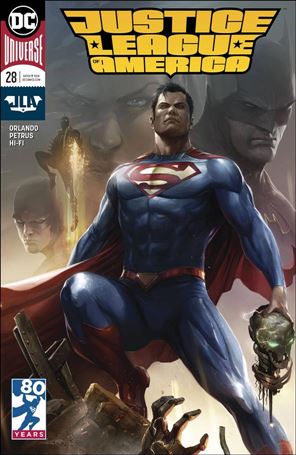 Justice League of America (2017) issue 28-B Francesco Mattina Cover