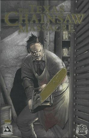 Texas Chainsaw Massacre Special issue 1-K Gold Foil Cover 1/700