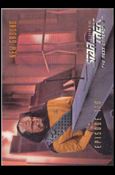 Star Trek: The Next Generation - The Episode Collection Season Five (Base Set) card 459 New Ground, Episode 110C