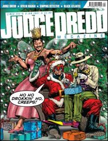 Judge Dredd Megazine (2003) issue 253