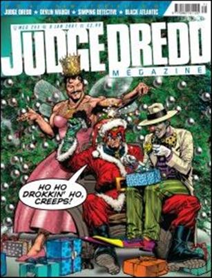 Judge Dredd Megazine (2003) issue 253