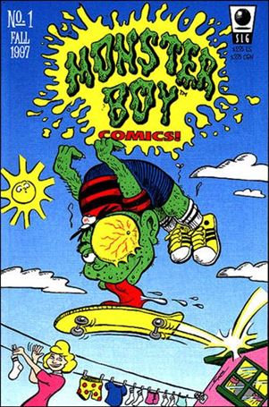 Monster Boy Comics Cover Image 1