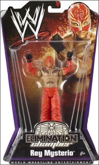 WWE: Elimination Chamber 2010 figure 5 Rey Mysterio