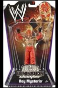 WWE: Elimination Chamber 2010 figure 5 Rey Mysterio