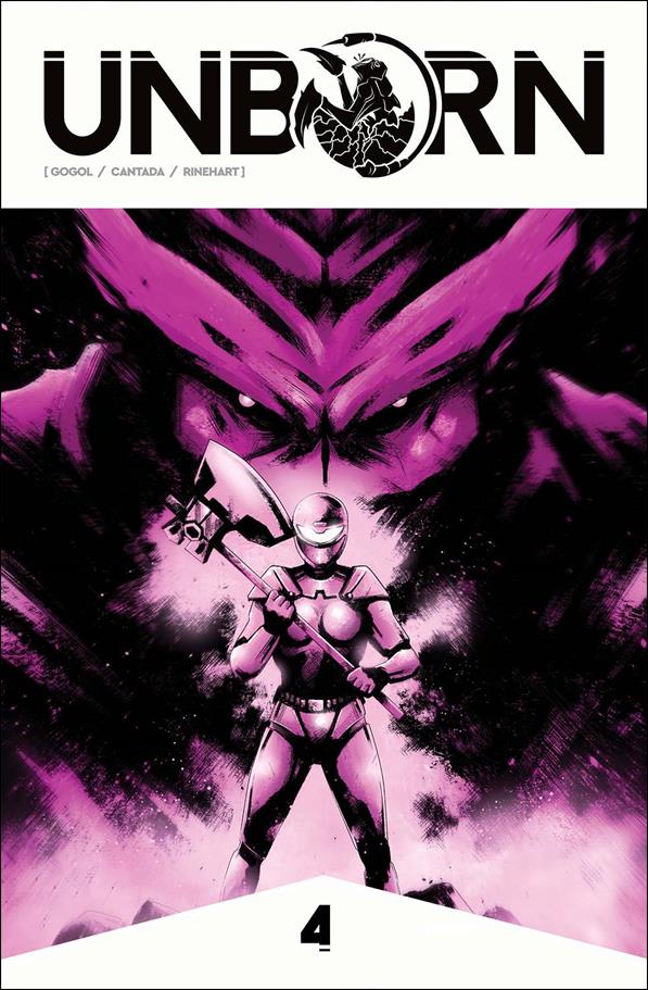 Unborn issue 4 Maan House Cover
