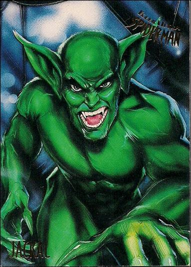 Fleer Ultra Spider-Man (Base Set) card 30 Jackal