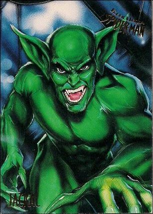 Fleer Ultra Spider-Man (Base Set) card 30 Jackal