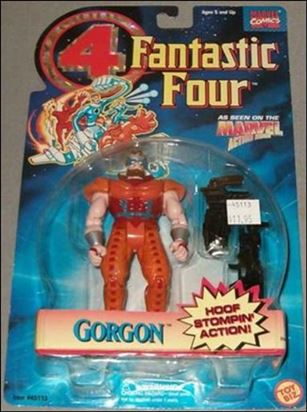 Fantastic Four  figure 12 Gorgon (Hoof Stompin' Action)