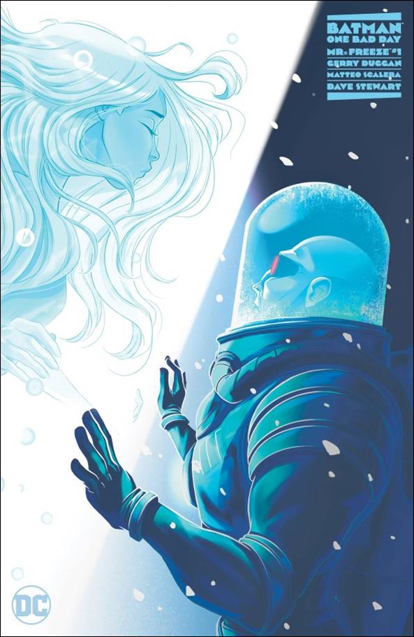 Batman: One Bad Day - Mr. Freeze issue 1-C Sweeney Boo 1:25 Cardstock Cover