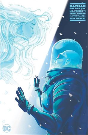Batman: One Bad Day - Mr. Freeze issue 1-C Sweeney Boo 1:25 Cardstock Cover