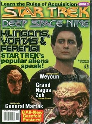 Official Star Trek: Deep Space Nine Magazine issue 21
