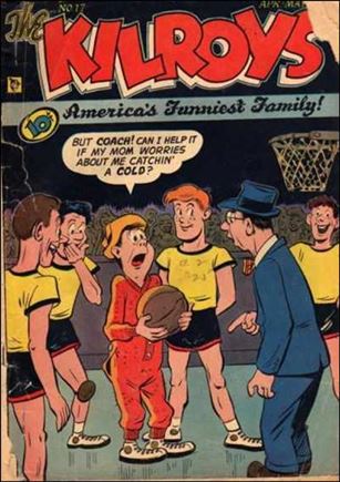 Kilroys issue 17