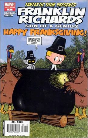 Franklin Richards: Happy Franksgiving! issue 1