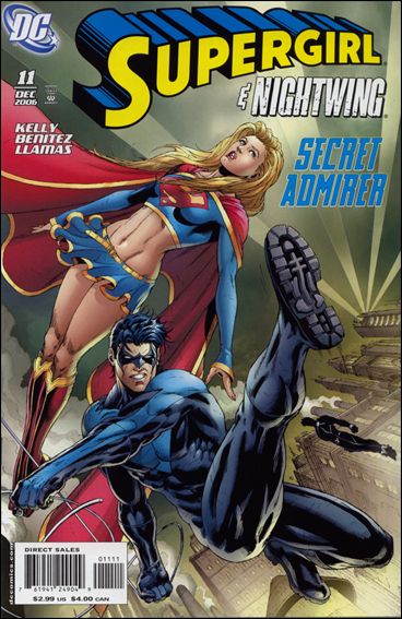 Supergirl (2005) 11-A by DC