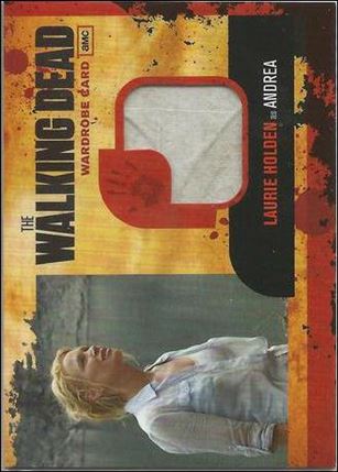 Walking Dead (Wardrobe Subset) card M8 Laurie Holden as Andrea