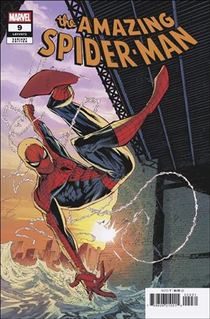 Amazing Spider-Man (2025) issue 9-C Netho Diaz Cover