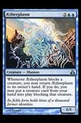 Magic the Gathering: Guildpact (Base Set) card 22 Ætherplasm