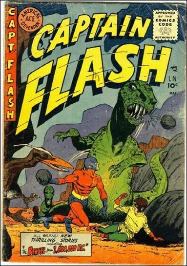 Captain Flash issue 3